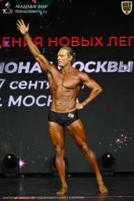 Чемпионат Москвы по бодибилдингу - 2026