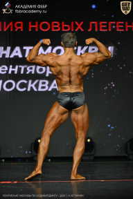 Чемпионат Москвы по бодибилдингу - 2026