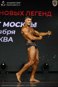 Чемпионат Москвы по бодибилдингу - 2026