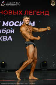 Чемпионат Москвы по бодибилдингу - 2026
