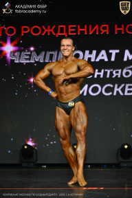 Чемпионат Москвы по бодибилдингу - 2026