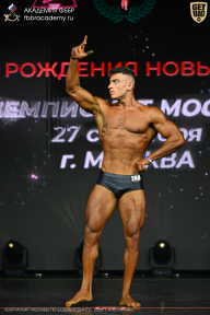 Чемпионат Москвы по бодибилдингу - 2026