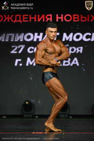 Чемпионат Москвы по бодибилдингу - 2026