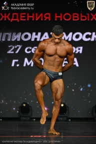 Чемпионат Москвы по бодибилдингу - 2026