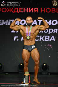 Чемпионат Москвы по бодибилдингу - 2026