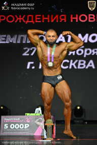 Чемпионат Москвы по бодибилдингу - 2026