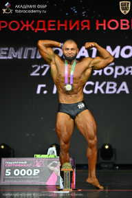 Чемпионат Москвы по бодибилдингу - 2026