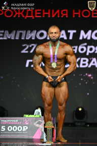 Чемпионат Москвы по бодибилдингу - 2026