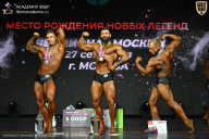 Чемпионат Москвы по бодибилдингу - 2026