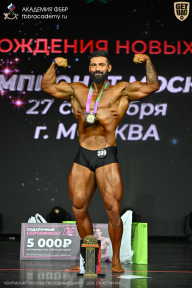 Чемпионат Москвы по бодибилдингу - 2026