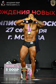 Чемпионат Москвы по бодибилдингу - 2026