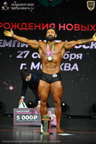 Чемпионат Москвы по бодибилдингу - 2026