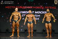 Чемпионат Москвы по бодибилдингу - 2026