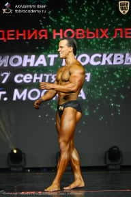 Чемпионат Москвы по бодибилдингу - 2026