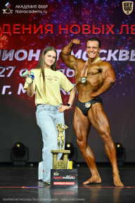 Чемпионат Москвы по бодибилдингу - 2026