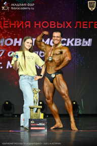 Чемпионат Москвы по бодибилдингу - 2026