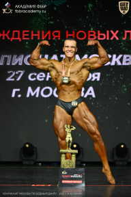 Чемпионат Москвы по бодибилдингу - 2026