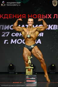 Чемпионат Москвы по бодибилдингу - 2026