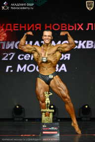 Чемпионат Москвы по бодибилдингу - 2026