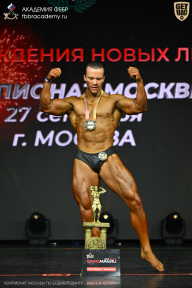 Чемпионат Москвы по бодибилдингу - 2026
