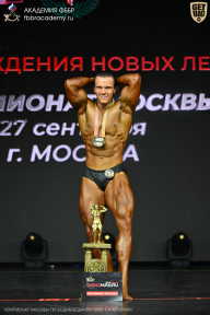Чемпионат Москвы по бодибилдингу - 2026