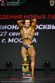 Чемпионат Москвы по бодибилдингу - 2026