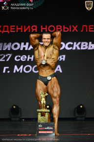 Чемпионат Москвы по бодибилдингу - 2026