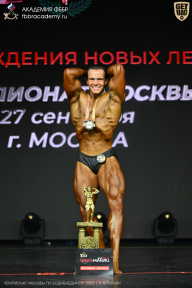 Чемпионат Москвы по бодибилдингу - 2026