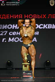 Чемпионат Москвы по бодибилдингу - 2026