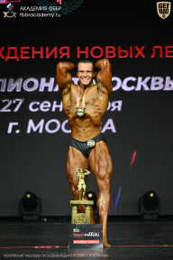 Чемпионат Москвы по бодибилдингу - 2026