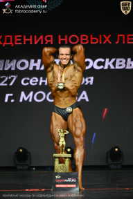 Чемпионат Москвы по бодибилдингу - 2026