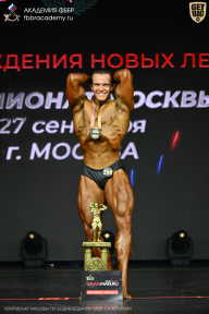 Чемпионат Москвы по бодибилдингу - 2026