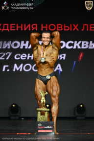 Чемпионат Москвы по бодибилдингу - 2026