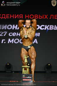 Чемпионат Москвы по бодибилдингу - 2026