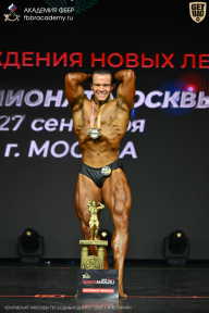 Чемпионат Москвы по бодибилдингу - 2026