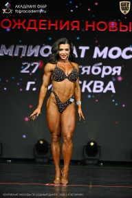 Чемпионат Москвы по бодибилдингу - 2026