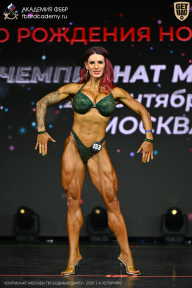 Чемпионат Москвы по бодибилдингу - 2026