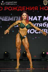 Чемпионат Москвы по бодибилдингу - 2026