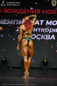 Чемпионат Москвы по бодибилдингу - 2026