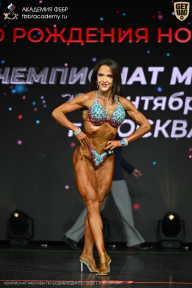 Чемпионат Москвы по бодибилдингу - 2026