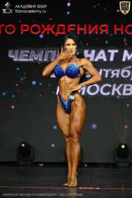 Чемпионат Москвы по бодибилдингу - 2026