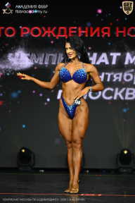 Чемпионат Москвы по бодибилдингу - 2026