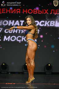 Чемпионат Москвы по бодибилдингу - 2026