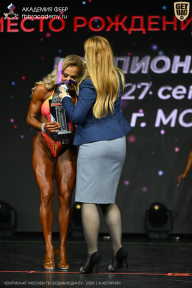 Чемпионат Москвы по бодибилдингу - 2026