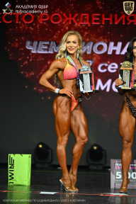 Чемпионат Москвы по бодибилдингу - 2026