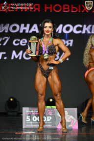 Чемпионат Москвы по бодибилдингу - 2026