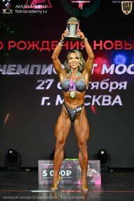 Чемпионат Москвы по бодибилдингу - 2026