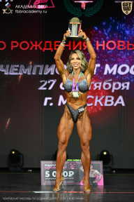 Чемпионат Москвы по бодибилдингу - 2026
