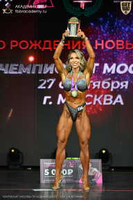 Чемпионат Москвы по бодибилдингу - 2026