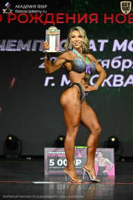 Чемпионат Москвы по бодибилдингу - 2026